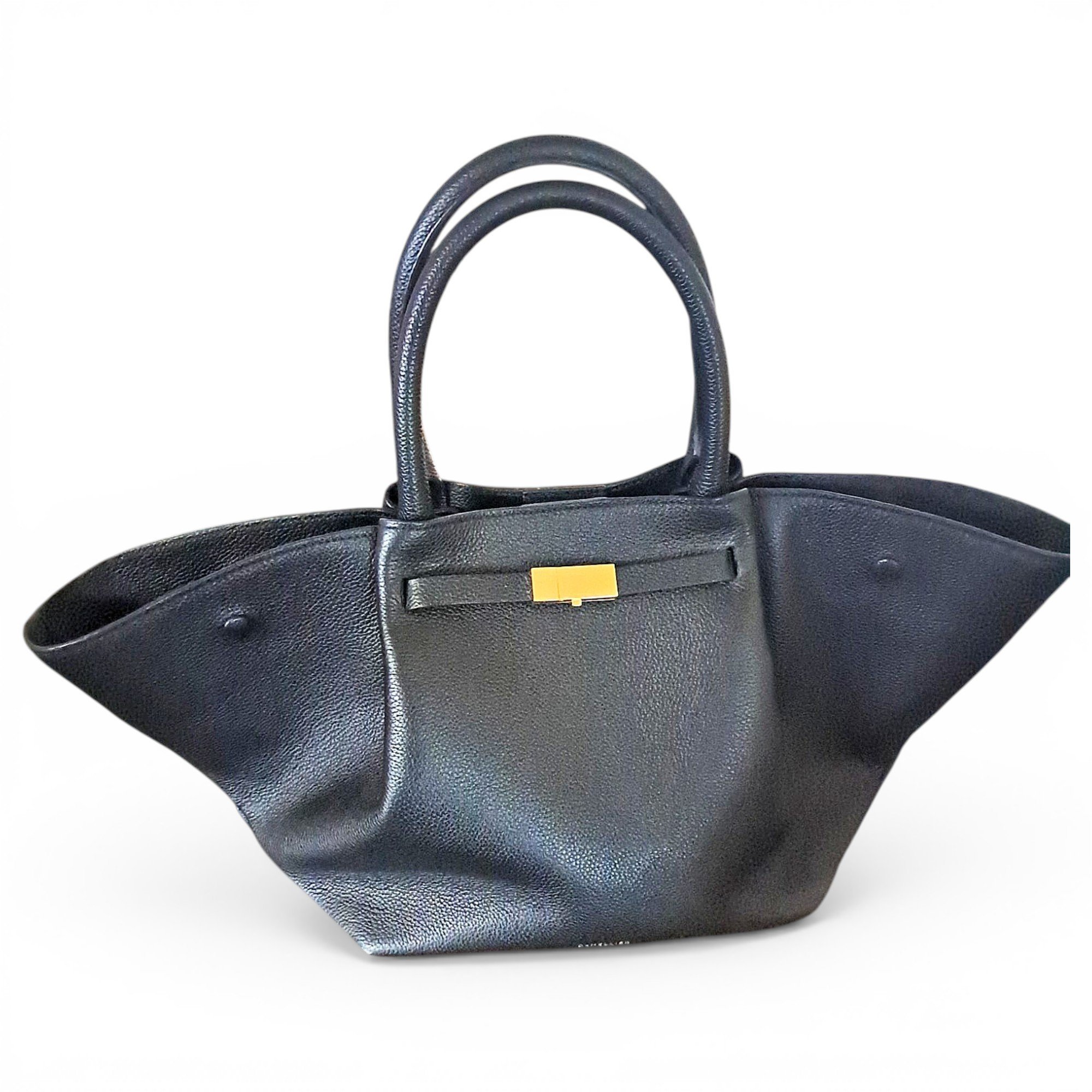 Montreal leather tote