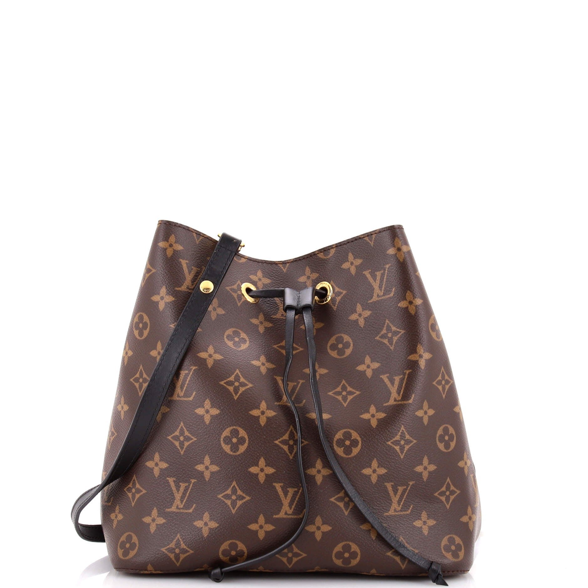Louis Vuitton NeoNoe Handbag Monogram Canvas with Leather MM