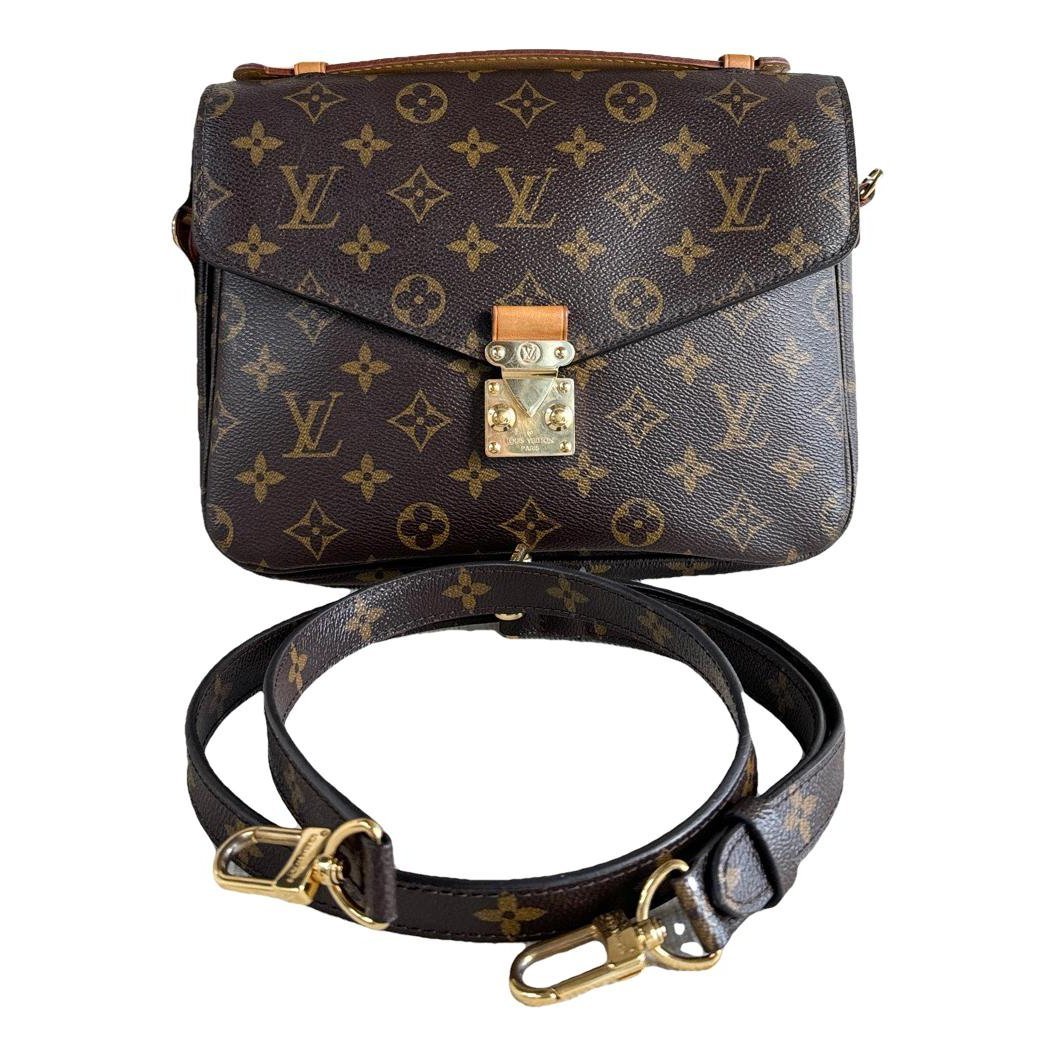 Metis leather handbag