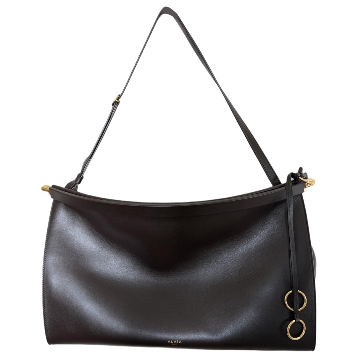 Alaia Le Click East West leather handbag