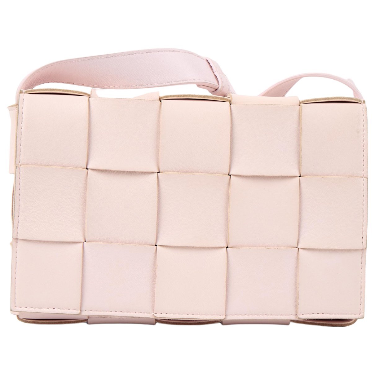Cassette leather crossbody bag