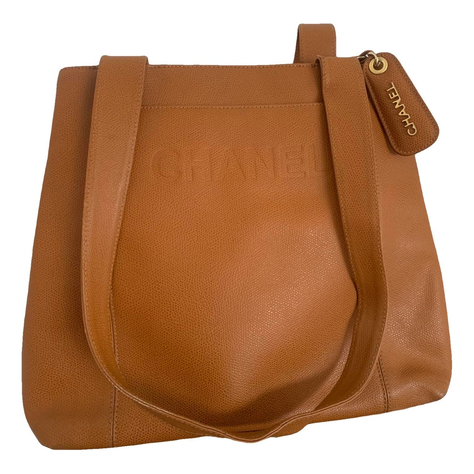 Classic CC Shopping leather tote