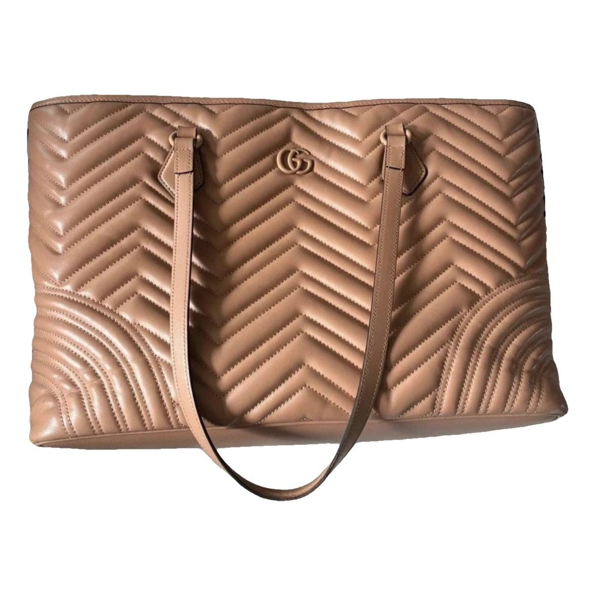 GG Marmont Shopping leather handbag
