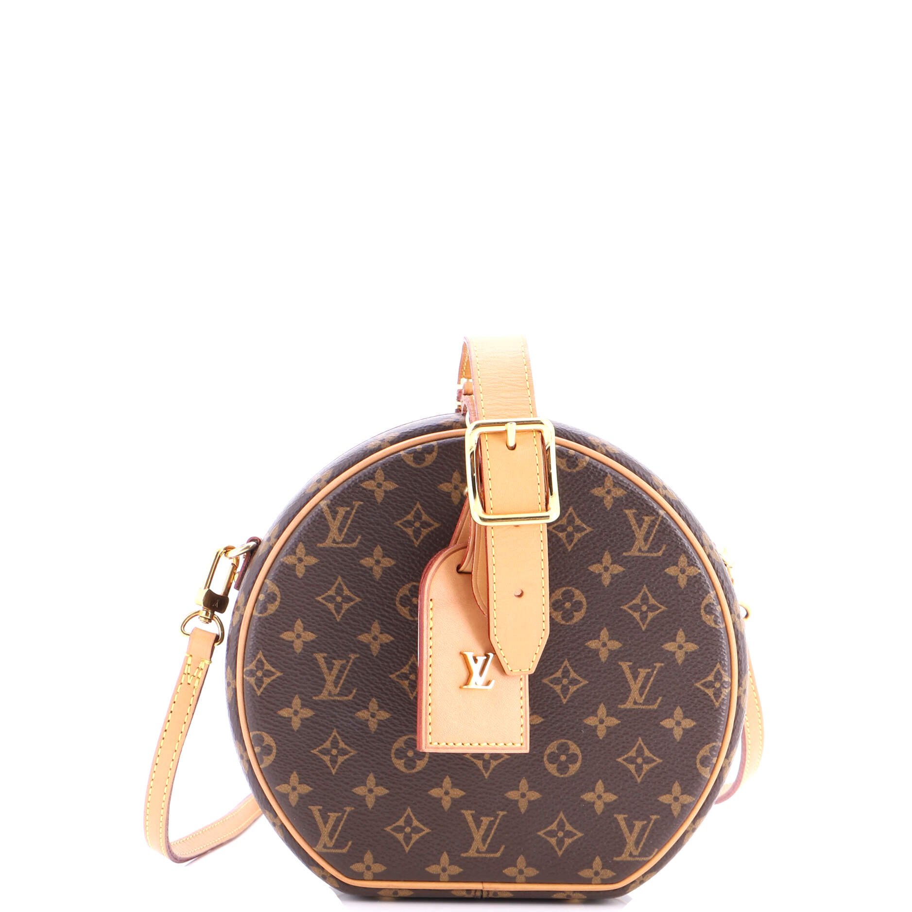 Louis Vuitton Petite Boite Chapeau Bag Monogram Canvas
