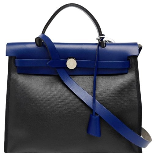 Herbag leather handbag
