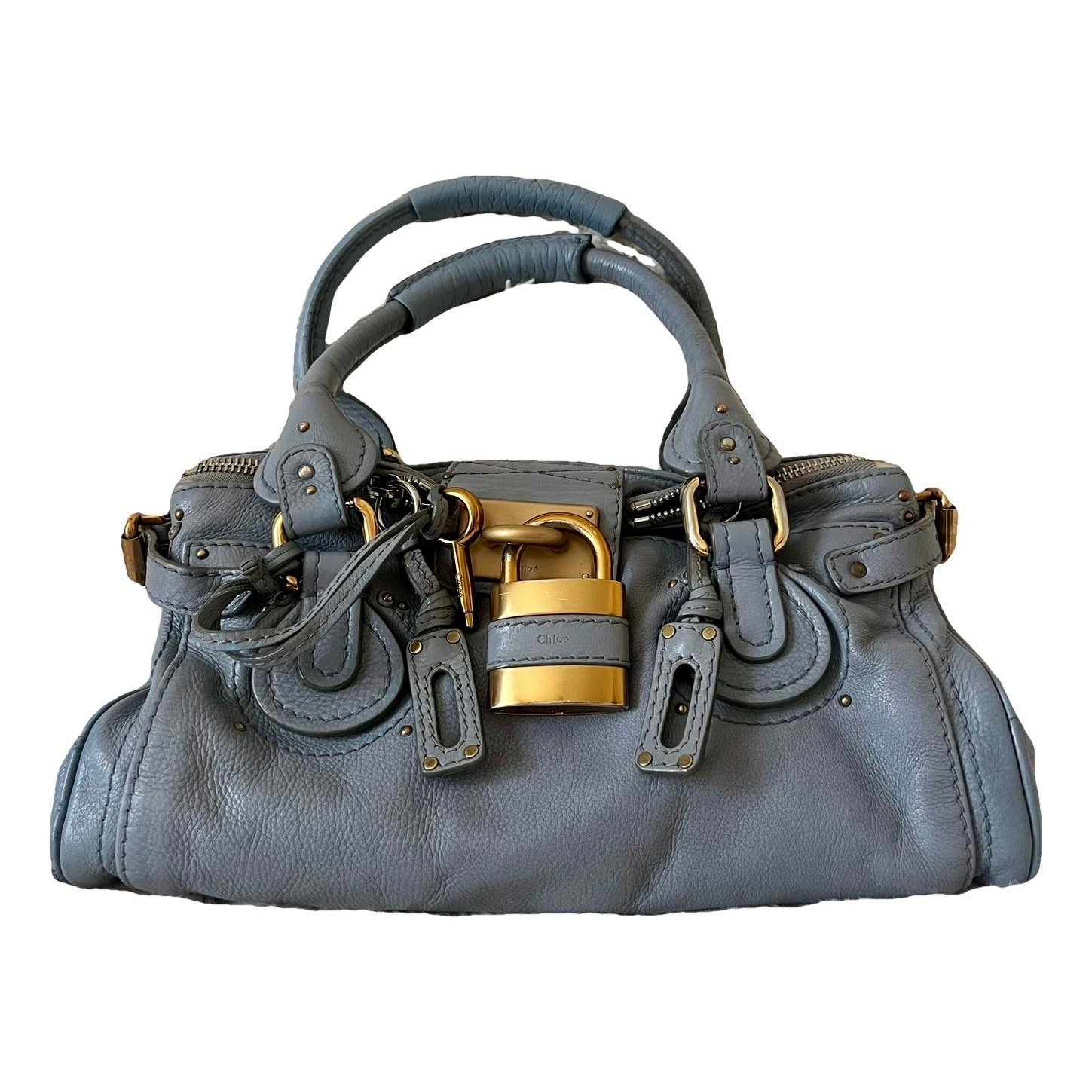 Paddington leather handbag