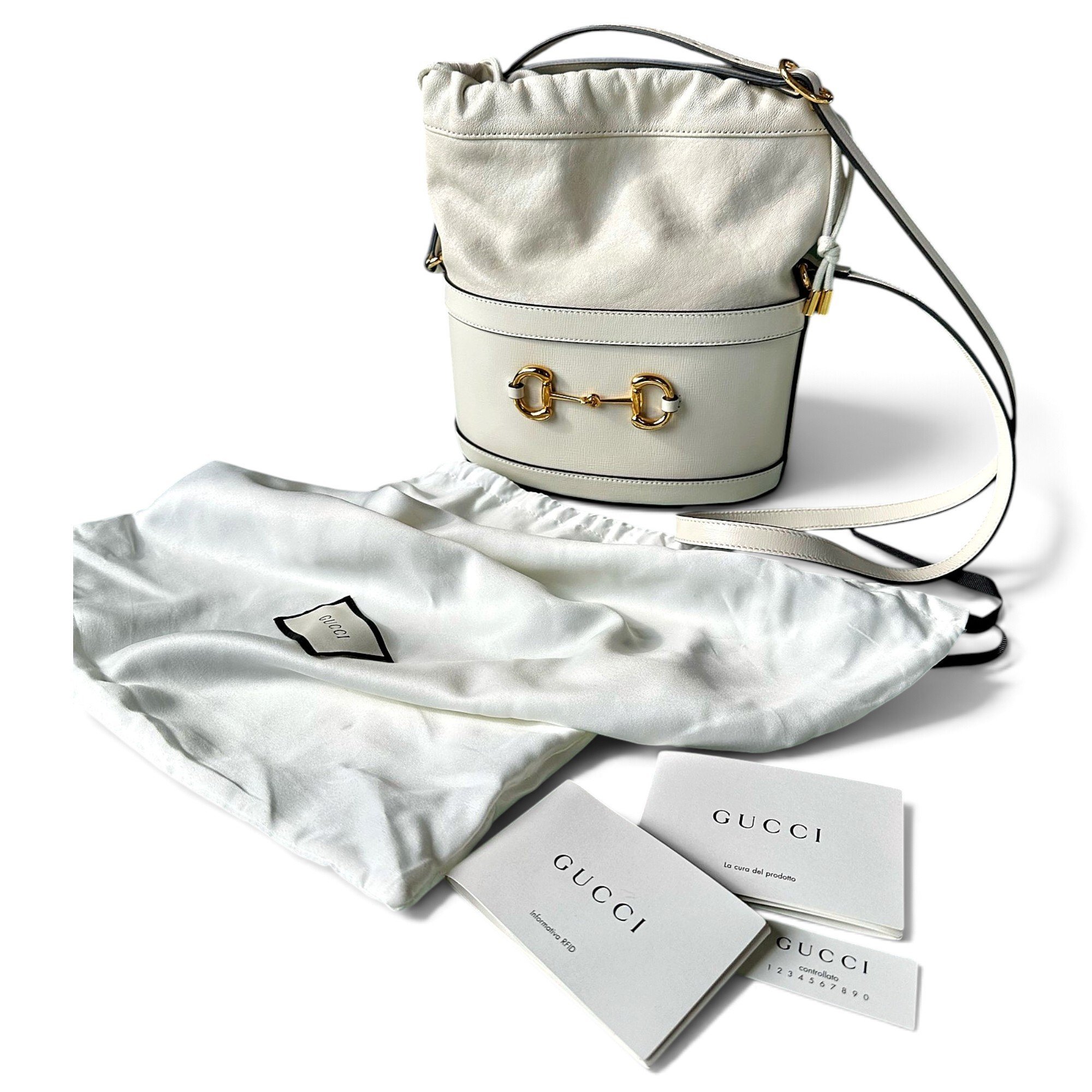 Horsebit 1955 Bucket leather bag