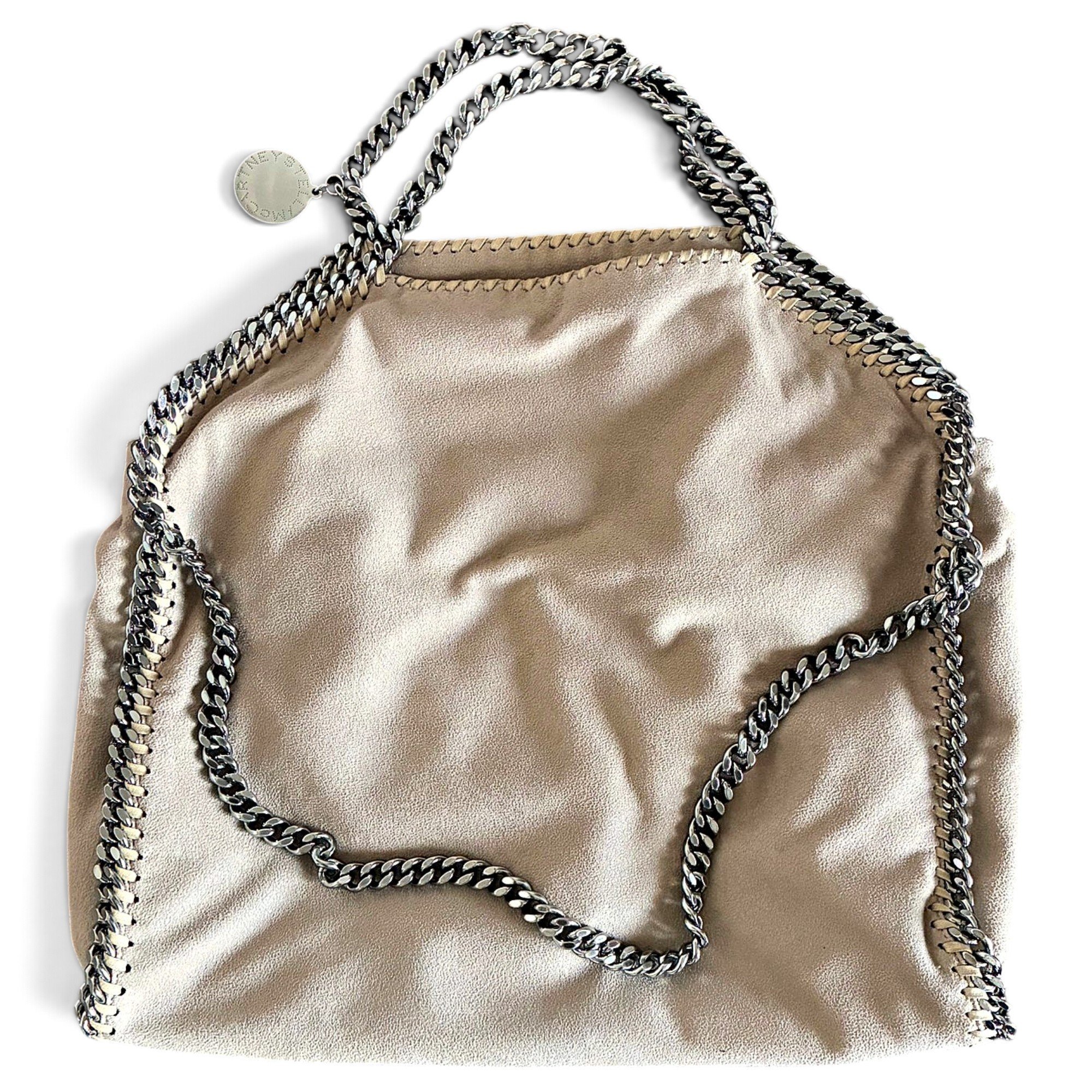 Falabella vegan leather tote