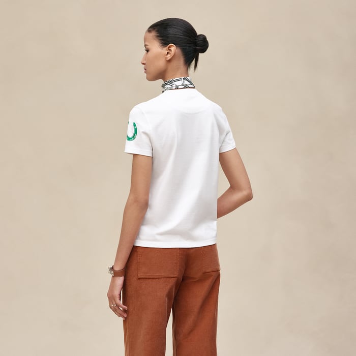 Blanc Printed Straight T-shirt