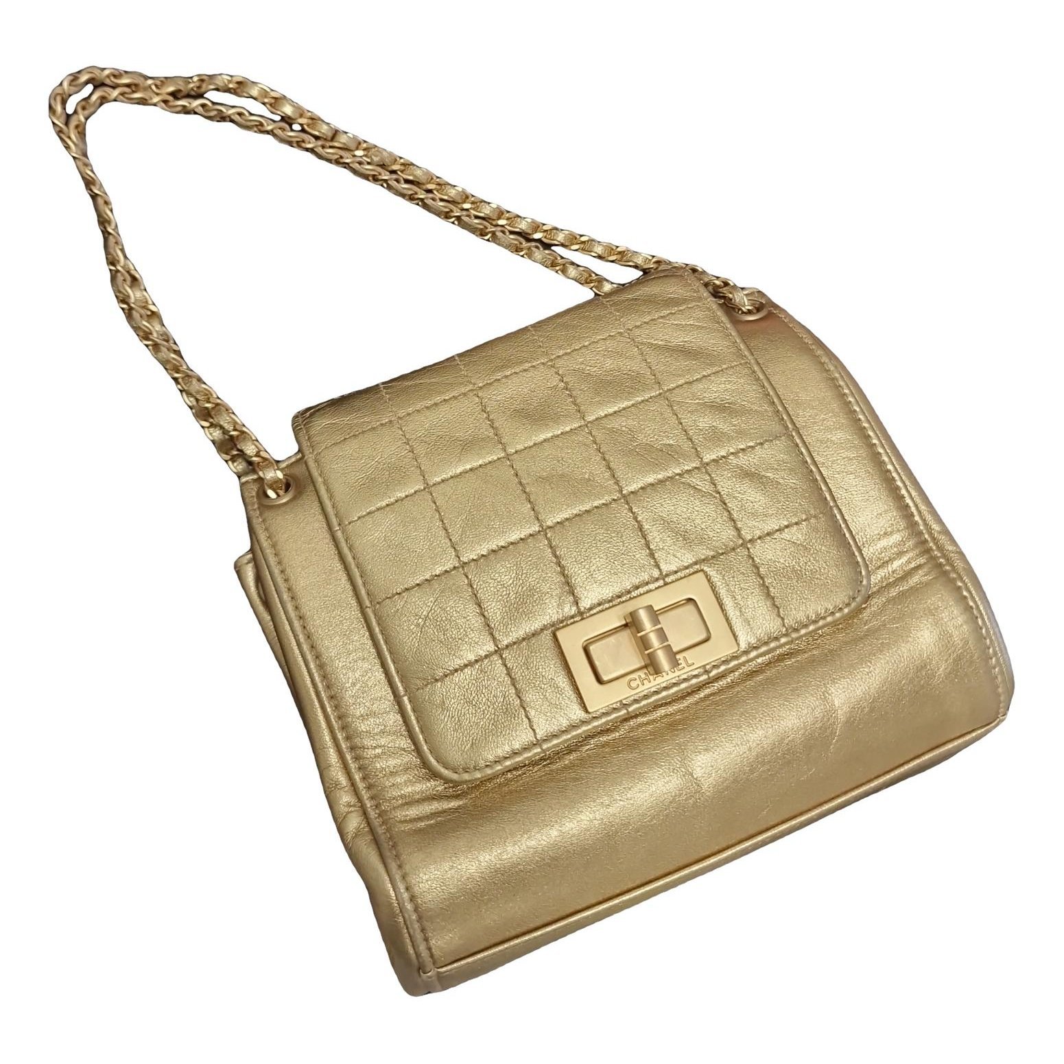 2.55 leather handbag