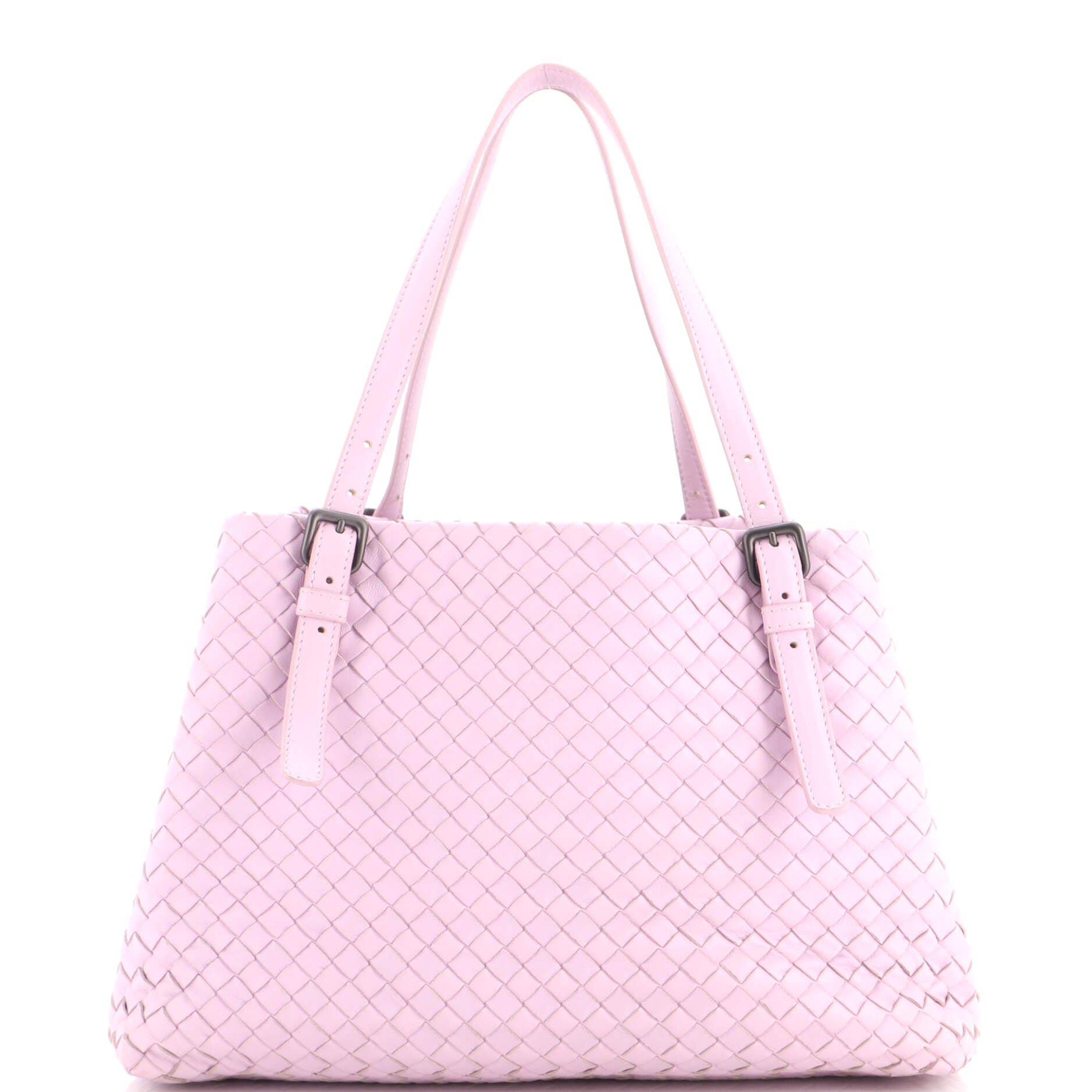 A-Shape Tote Intrecciato Nappa Medium