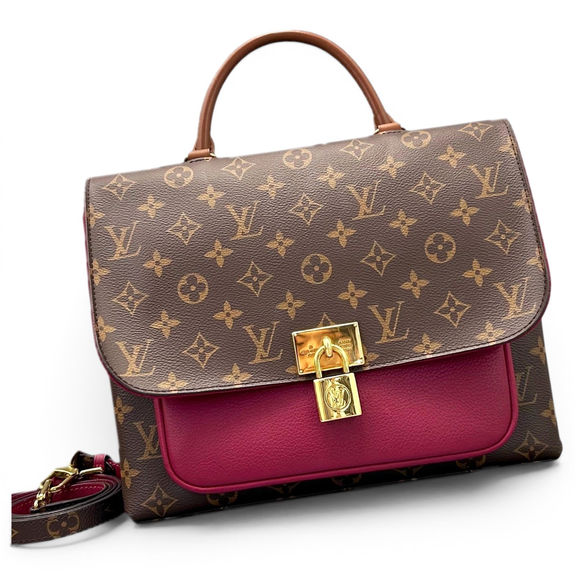 Marignan leather handbag