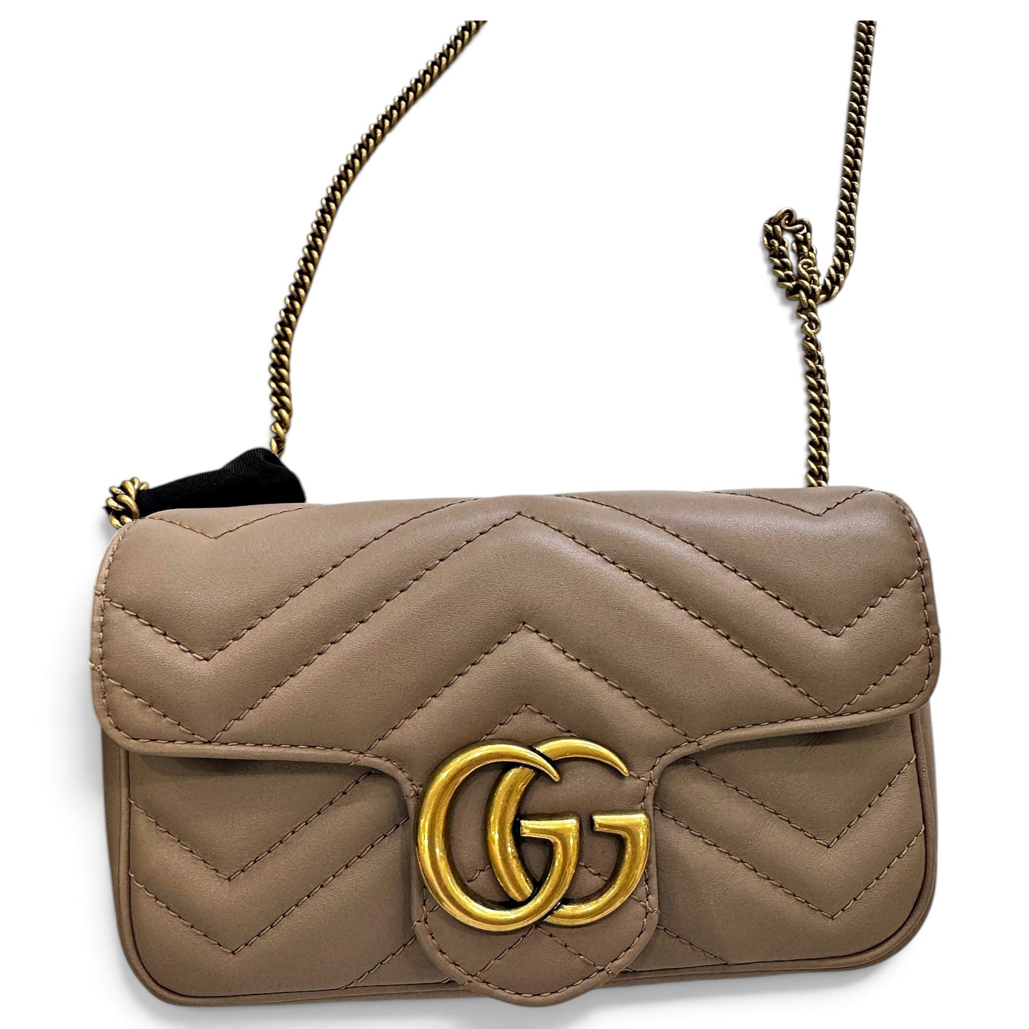 Marmont leather crossbody bag