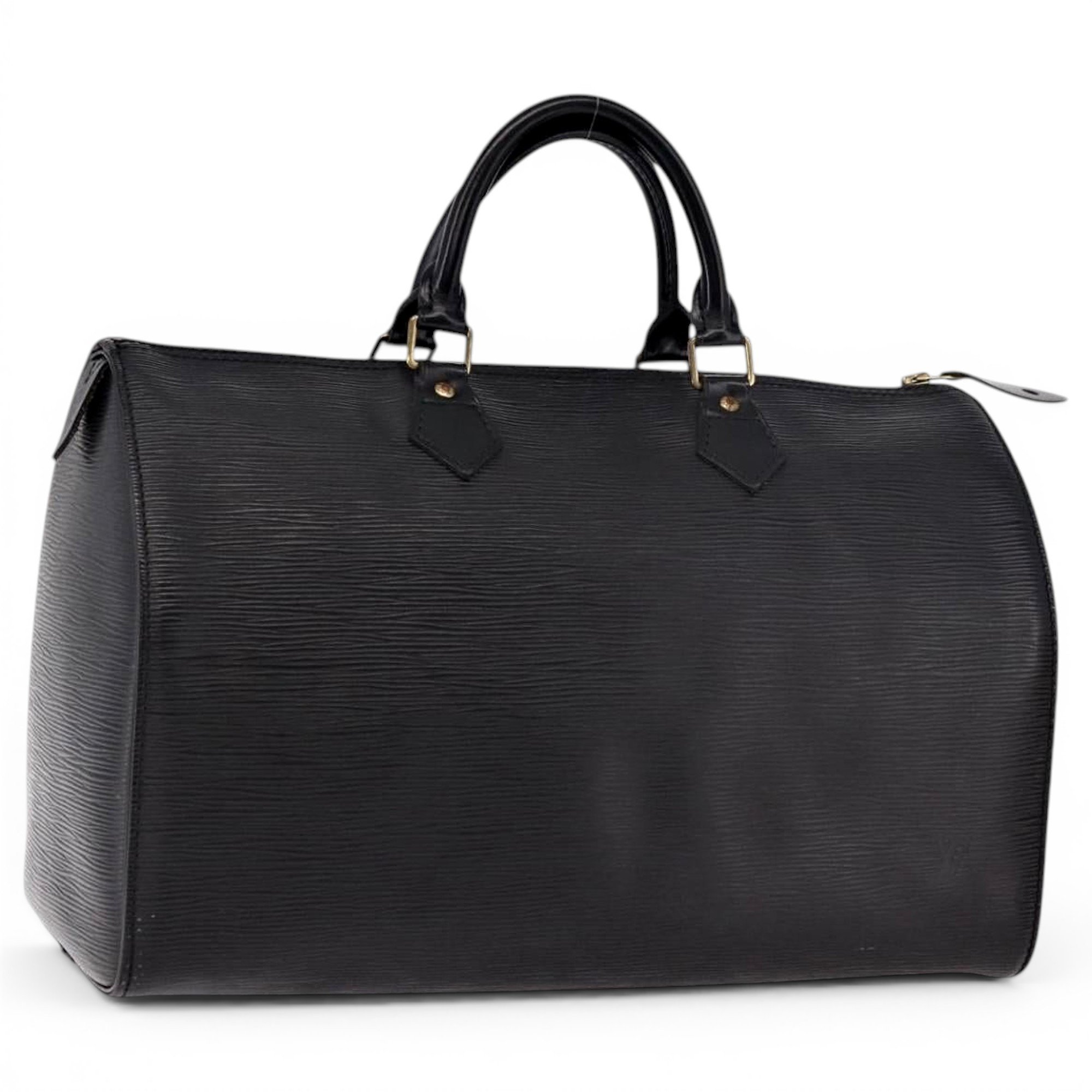 Speedy leather handbag