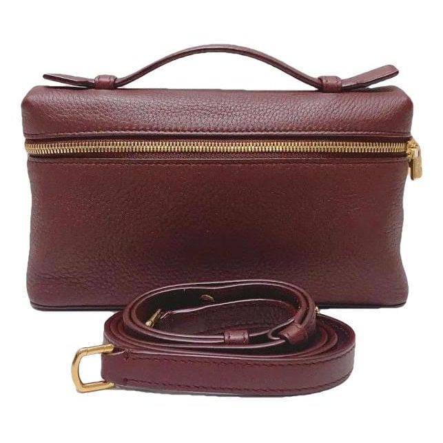 Leather mini bag