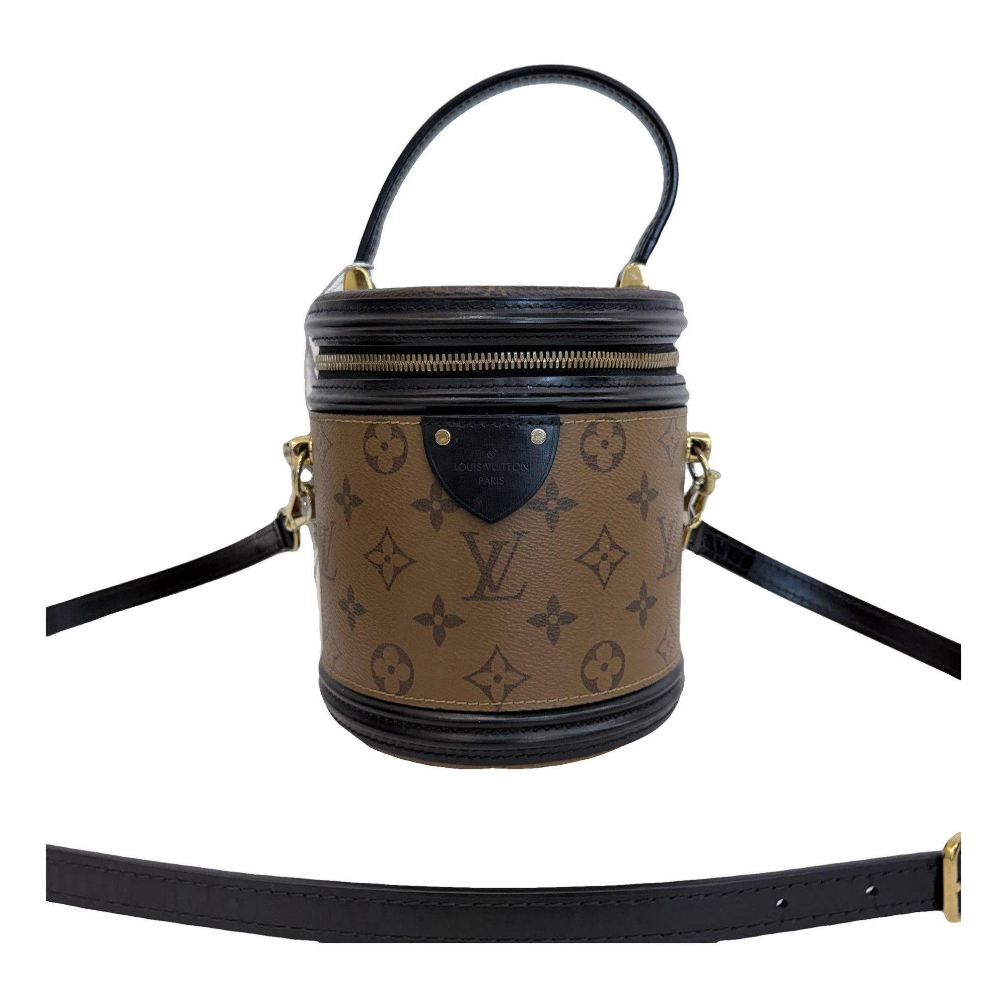 Cannes leather handbag