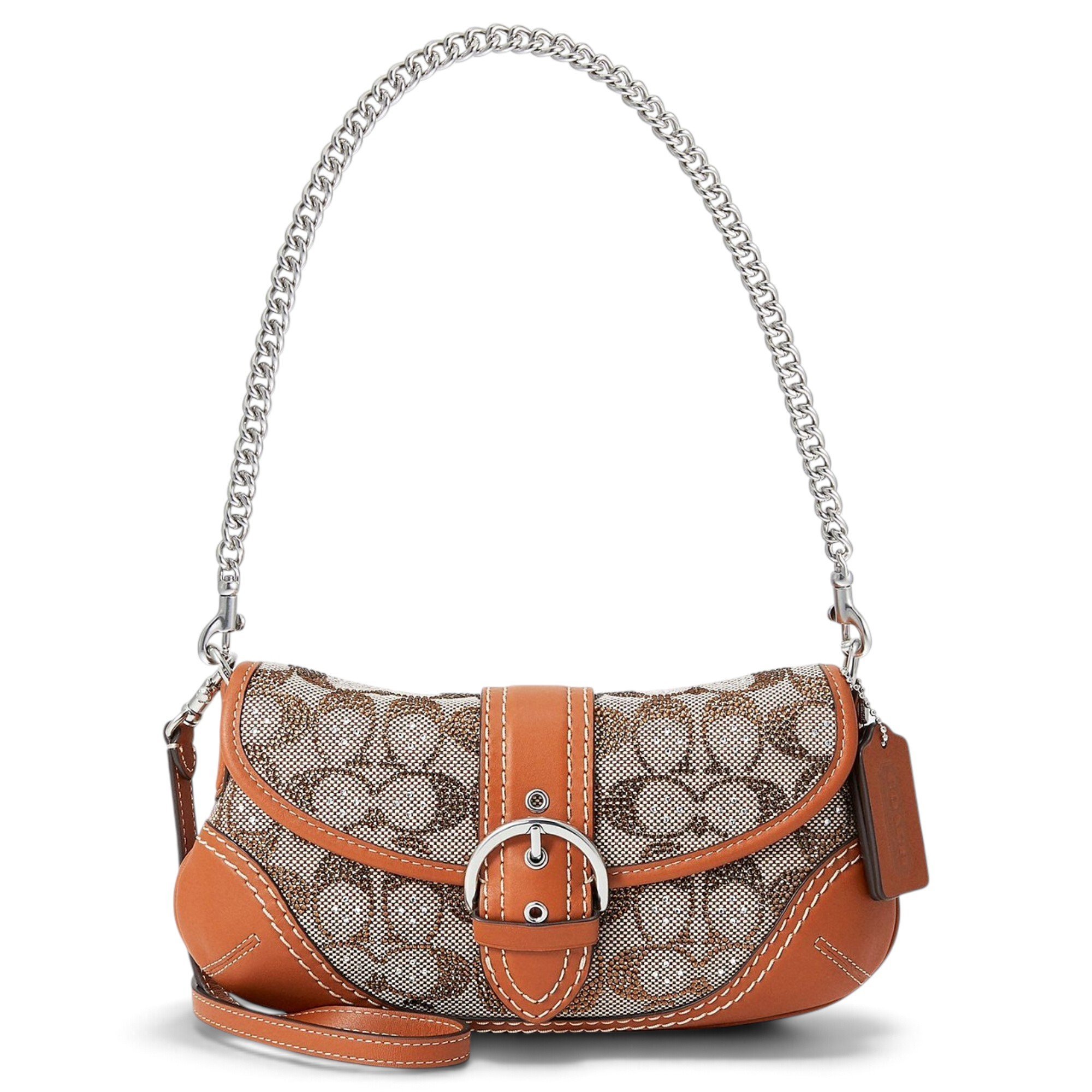 Tabby leather handbag