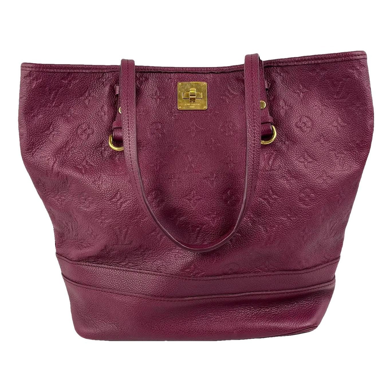 Citadine leather handbag