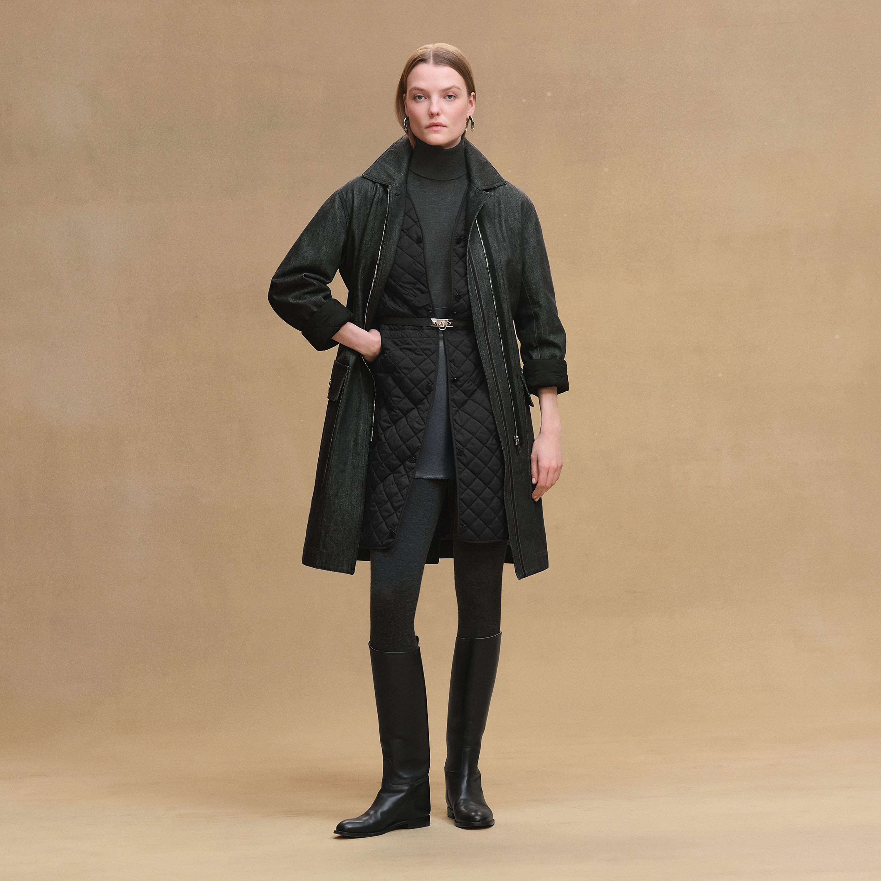 Modular car coat