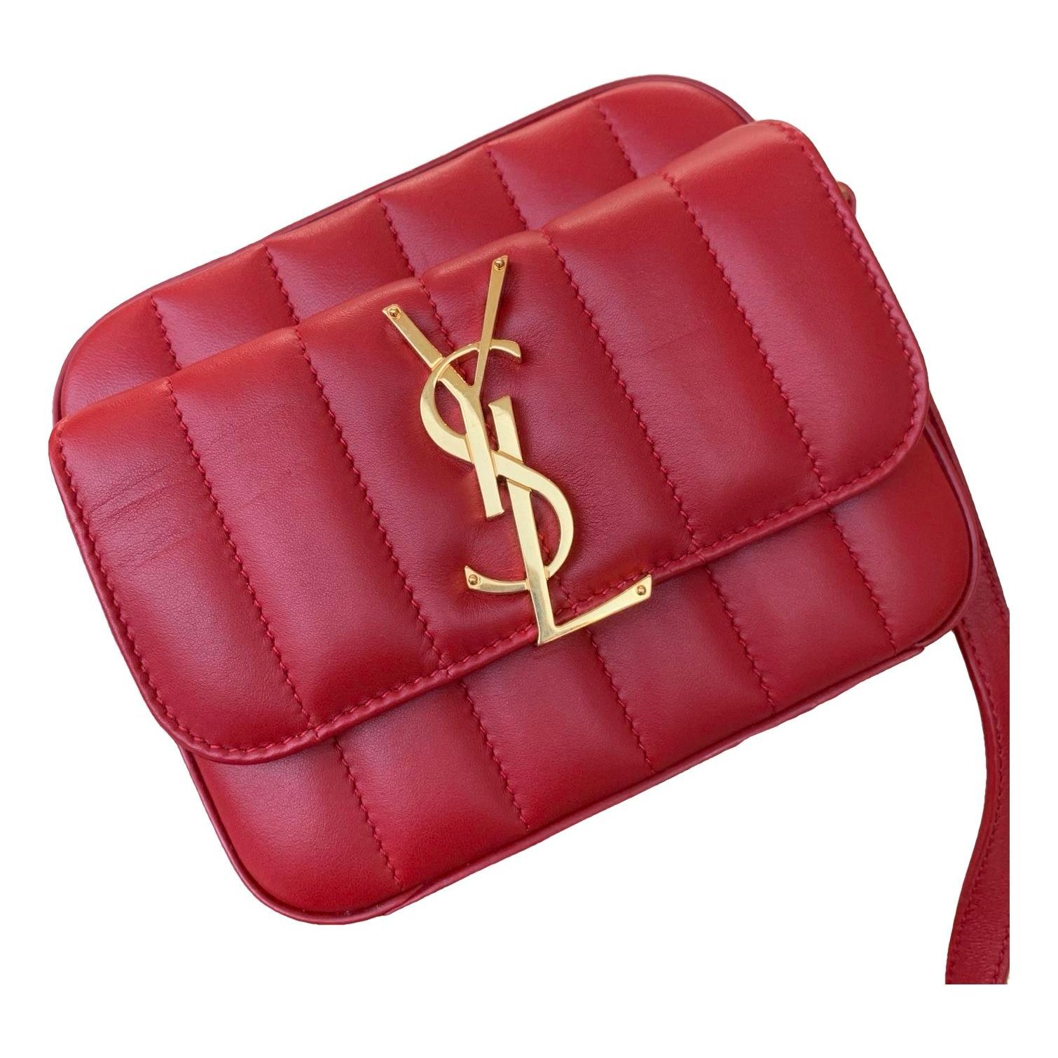 Vicky leather handbag