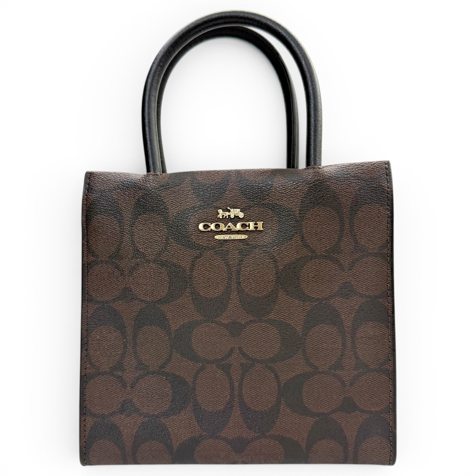 CITY ZIP TOTE cloth handbag
