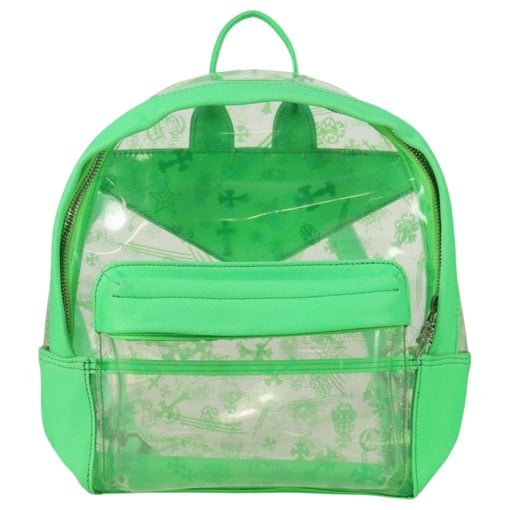 Chrome Hearts Leather backpack