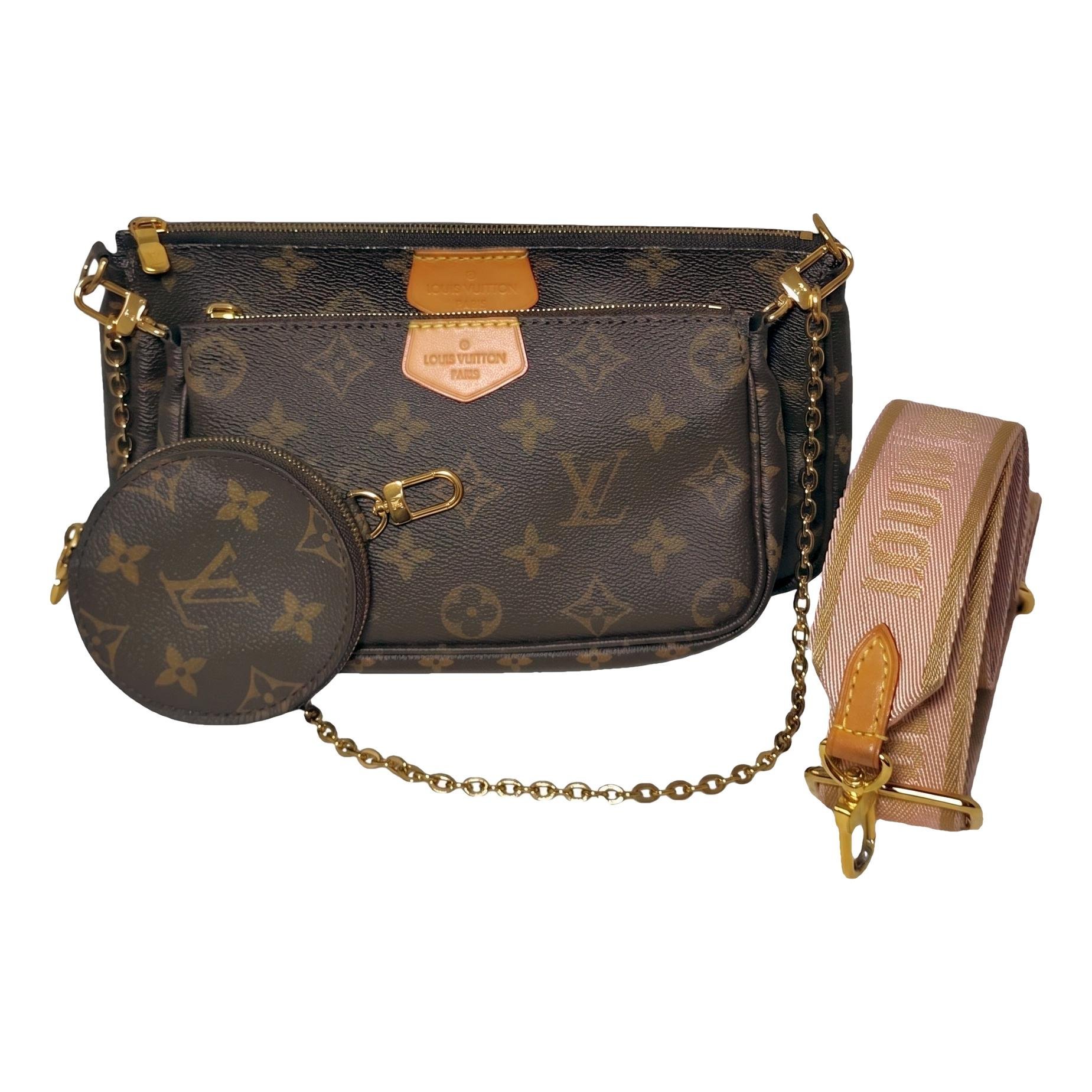 Multi Pochette Accessoires cloth handbag