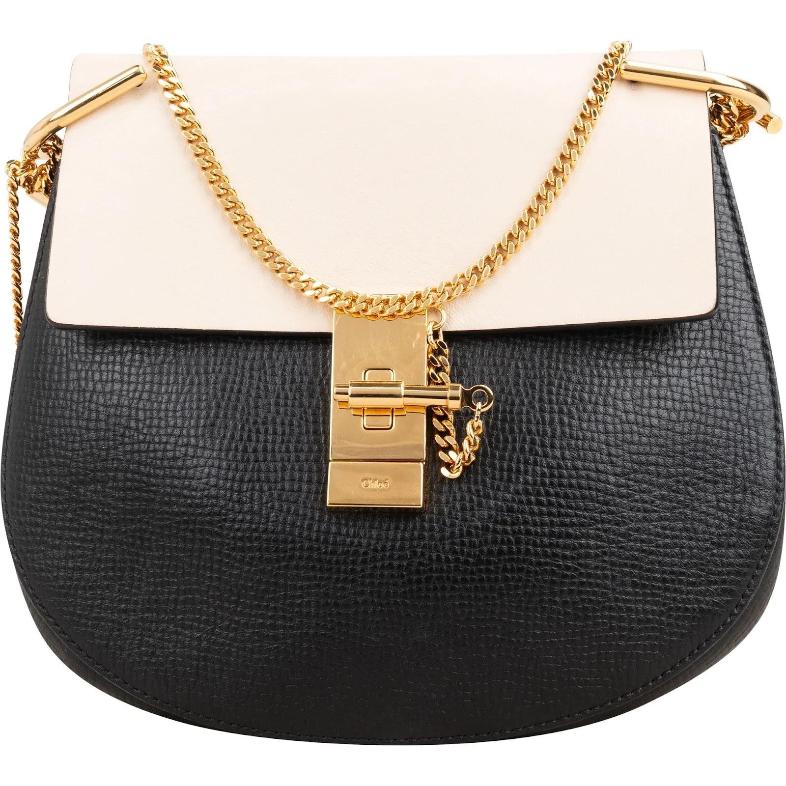 Drew leather crossbody bag