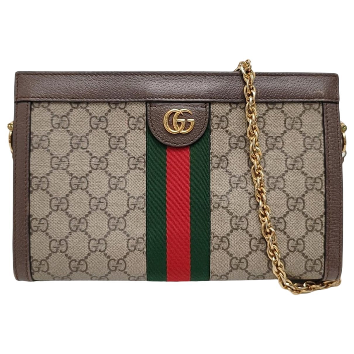 Ophidia leather handbag