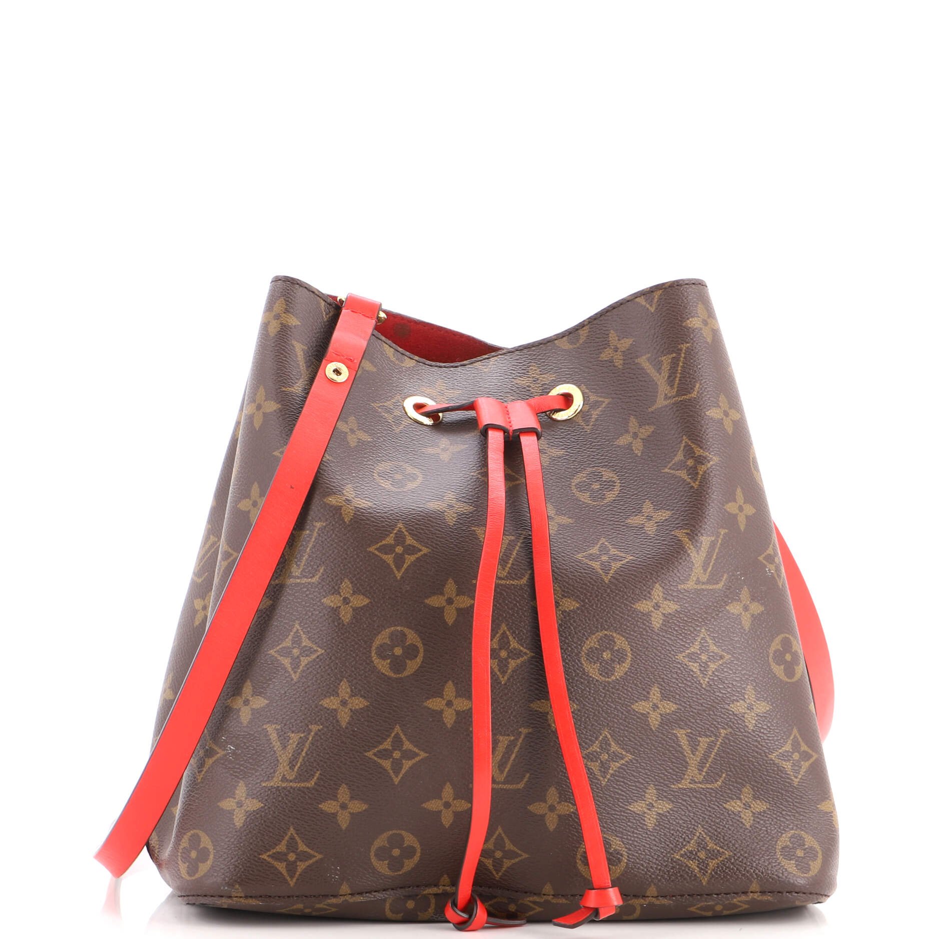 NeoNoe Handbag Monogram Canvas with Leather MM