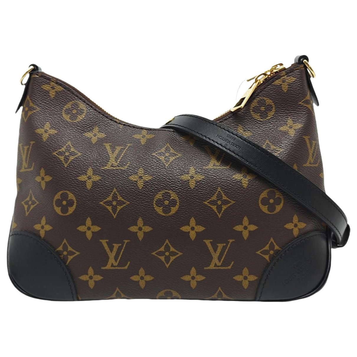 Boulogne leather crossbody bag