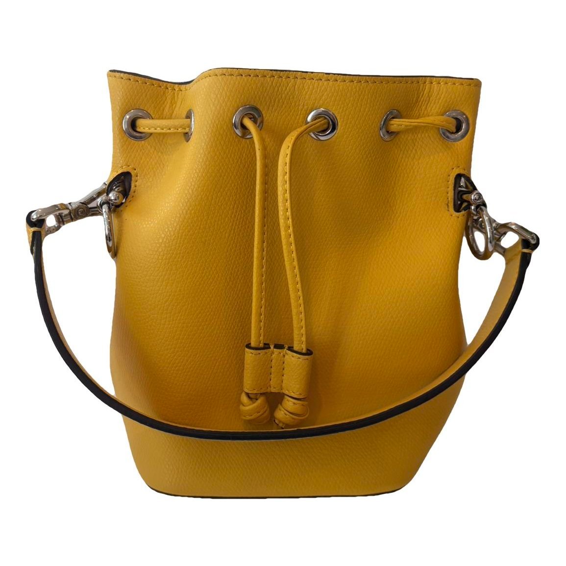Mon Trésor leather crossbody bag