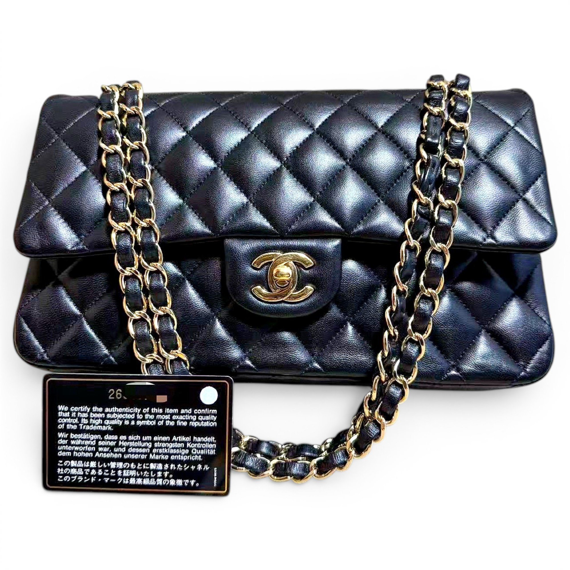 Timeless/Classique leather handbag