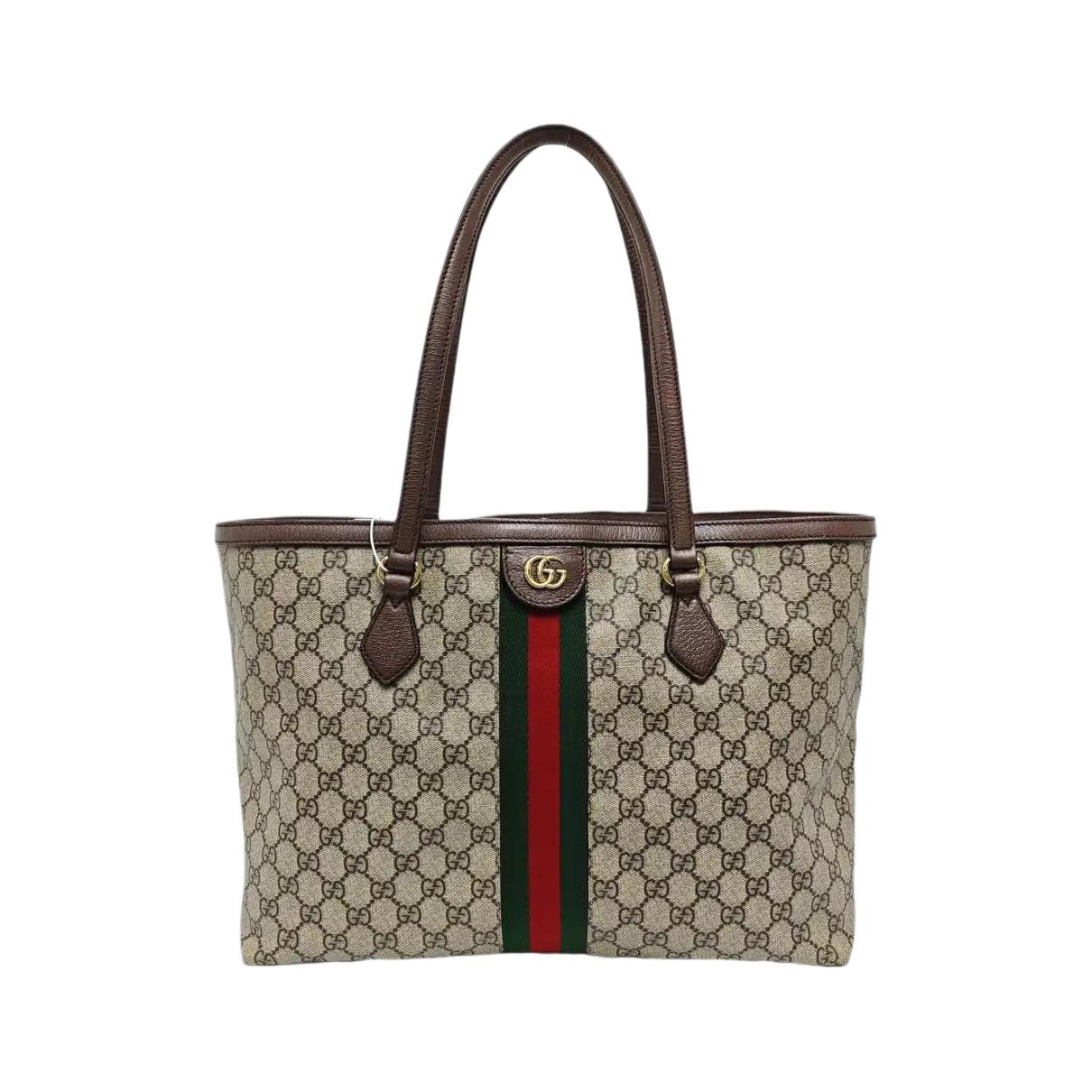 Ophidia leather handbag