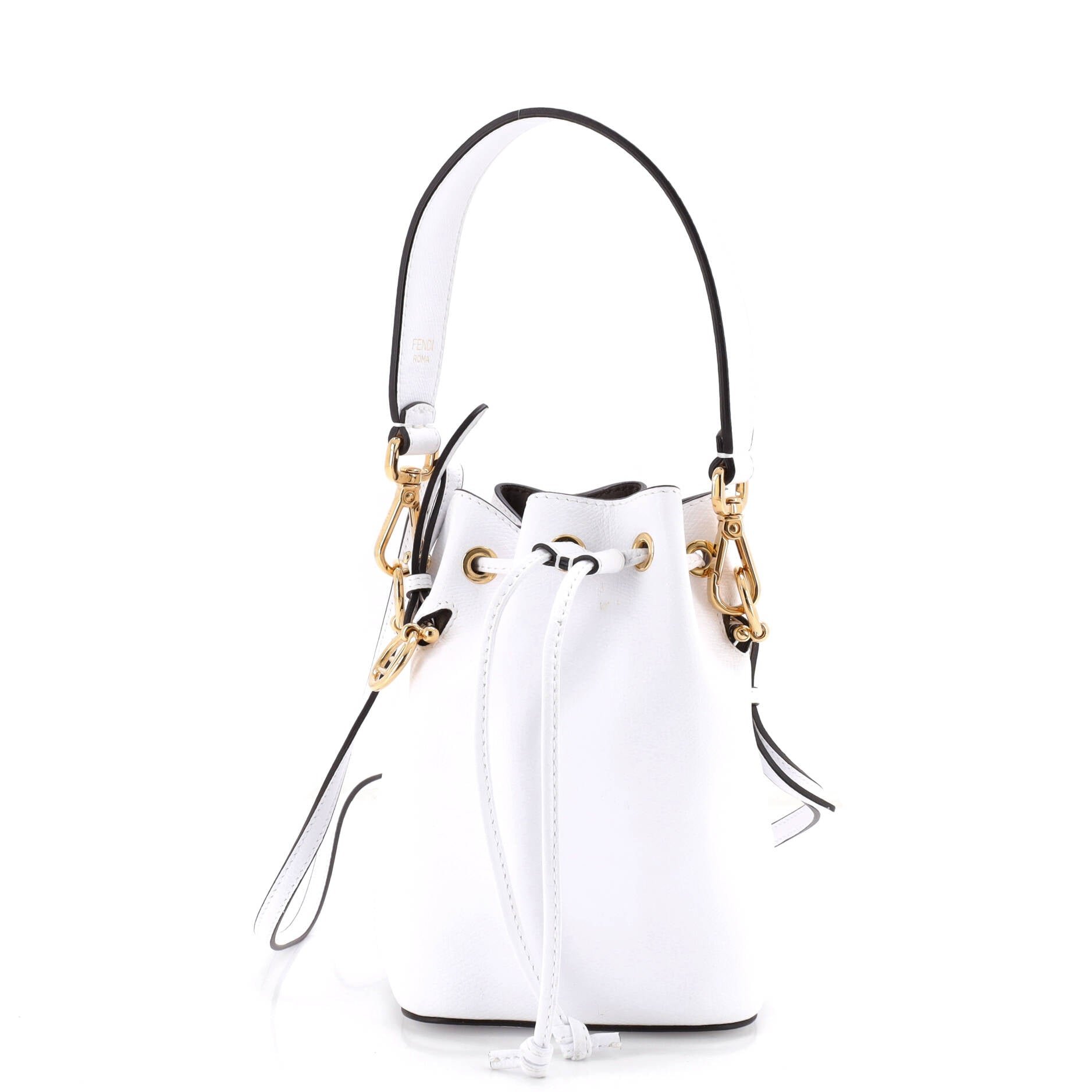 Mon Tresor Bucket Bag Leather Mini