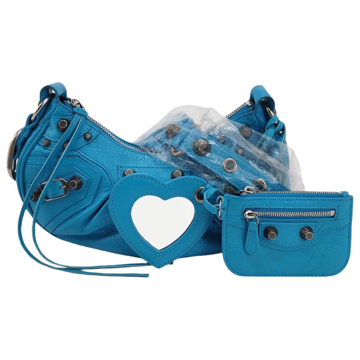 Neo Cagole City leather handbag