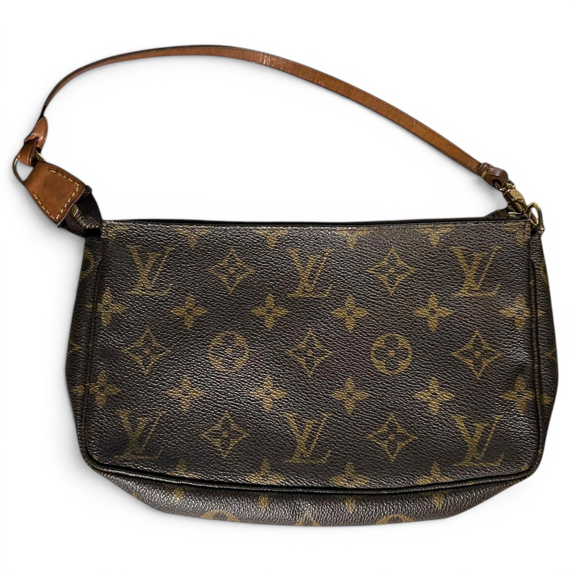 Pochette Accessoire leather handbag