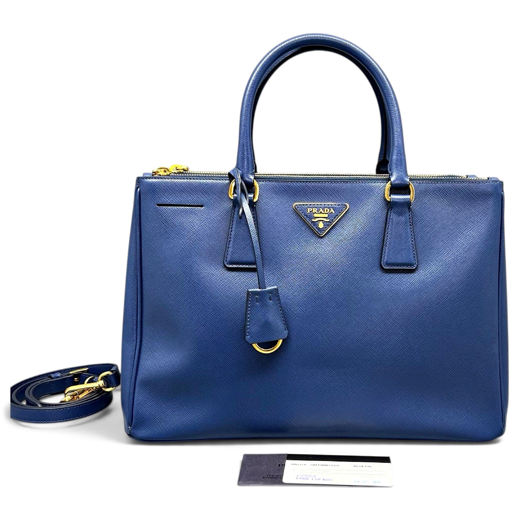 Prada Galleria leather tote