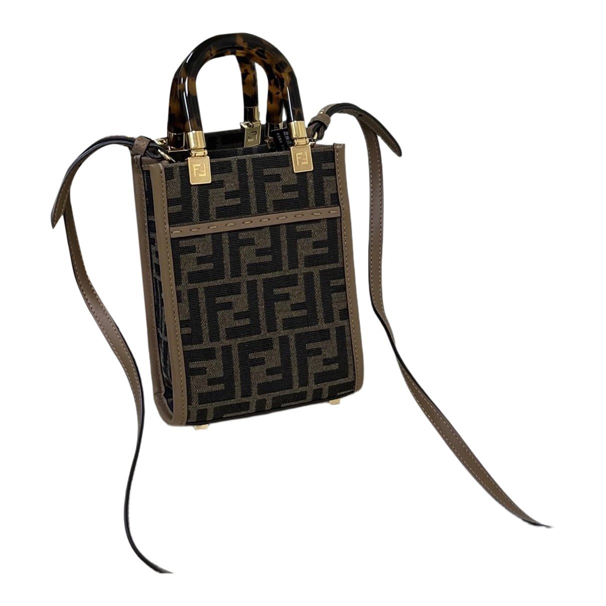 Sunshine leather handbag