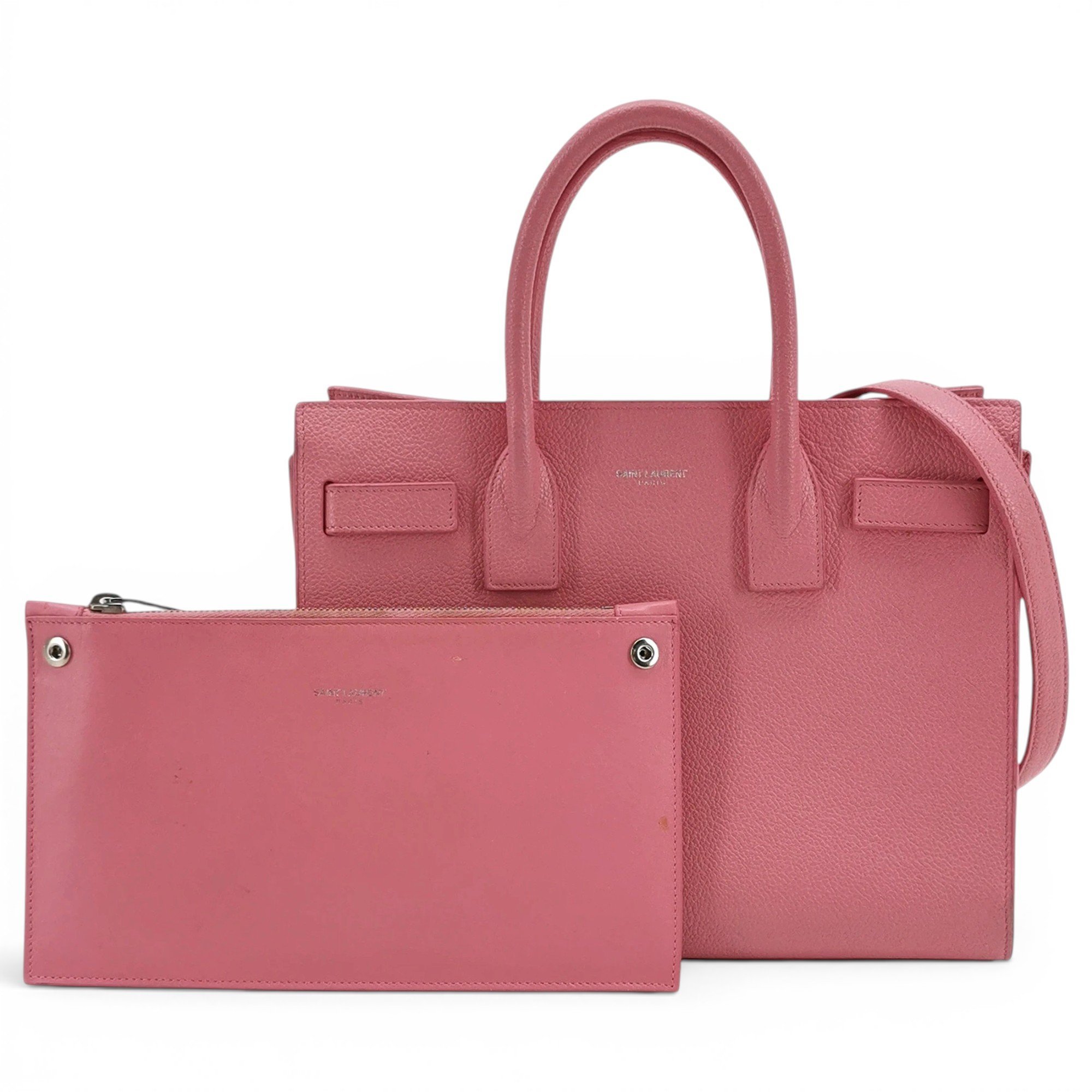 Sac de Jour leather handbag