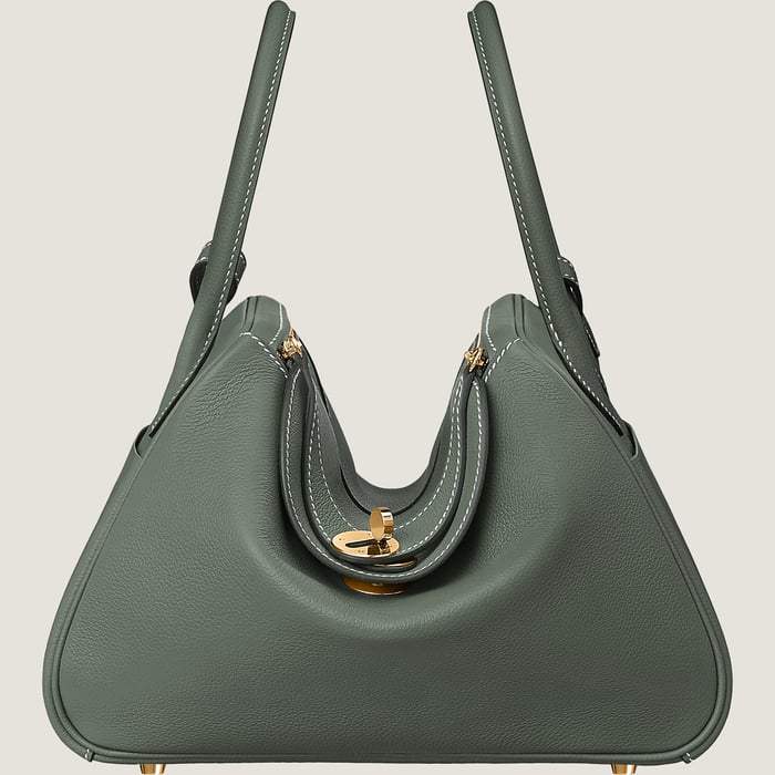 Vert Amande Lindy 26 Bag