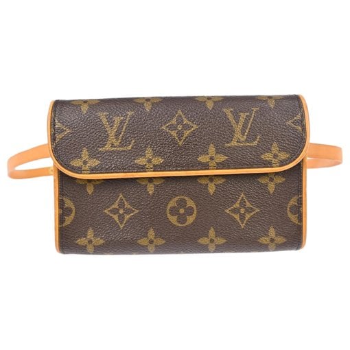 Florentine cloth clutch bag