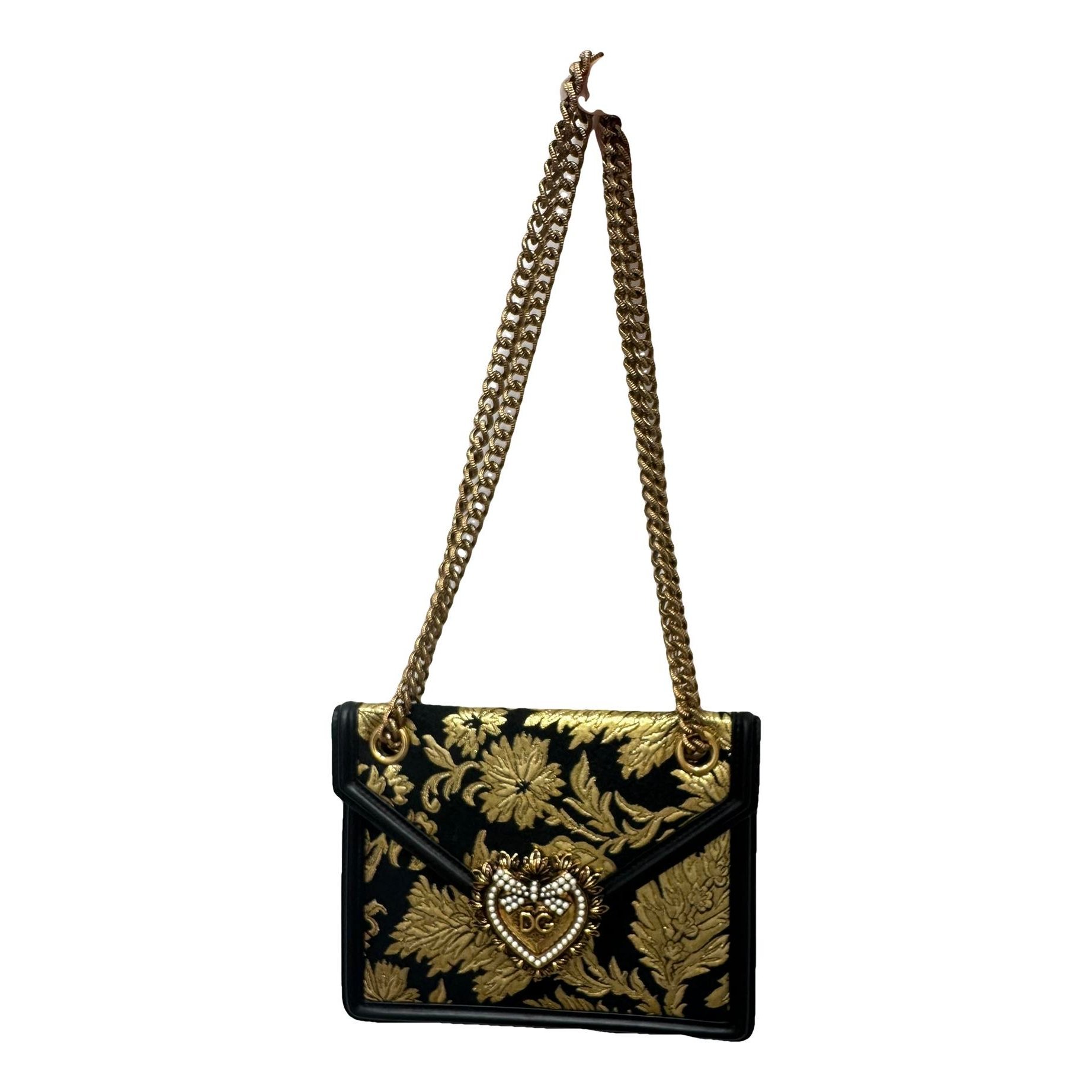 Devotion linen handbag