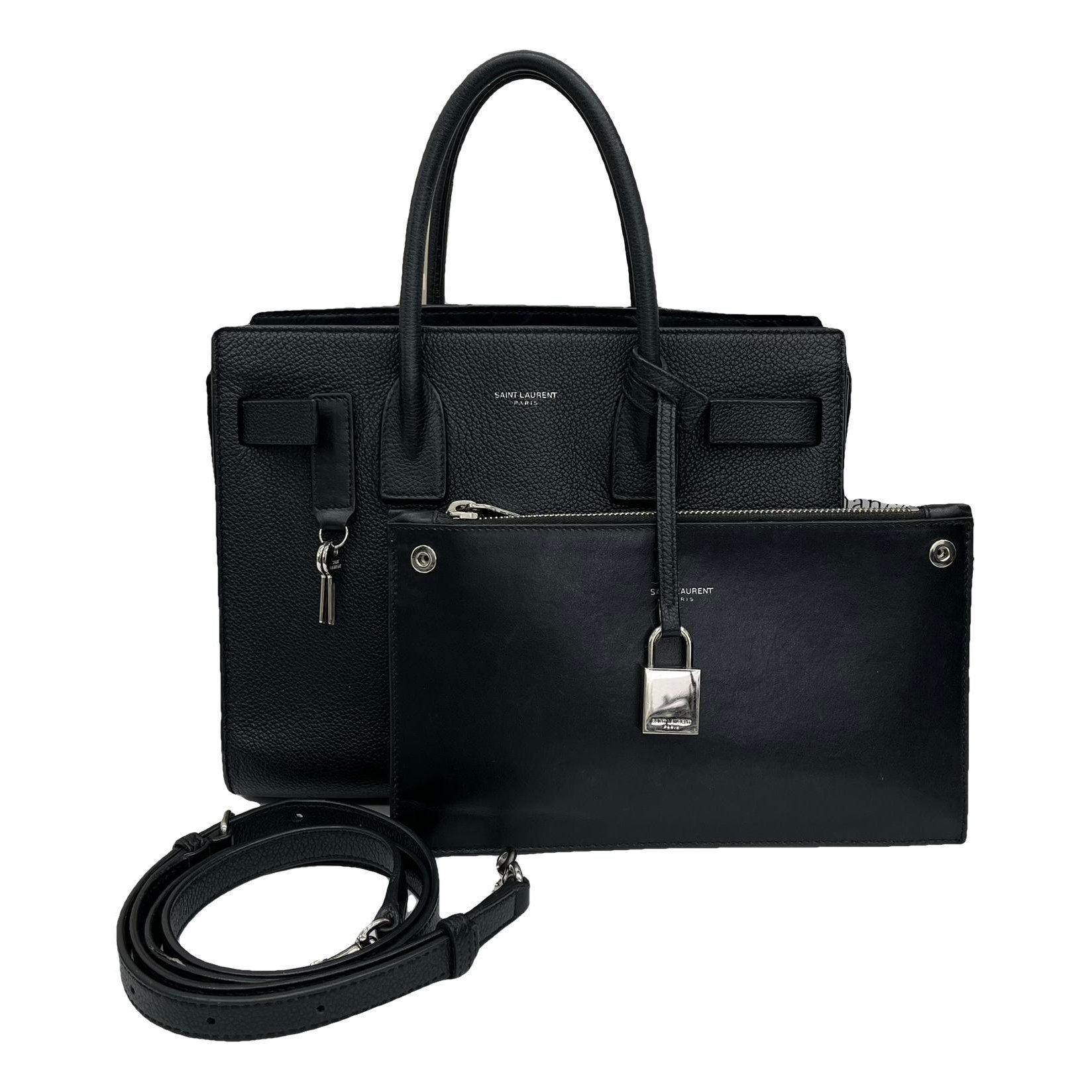 Sac de Jour leather handbag