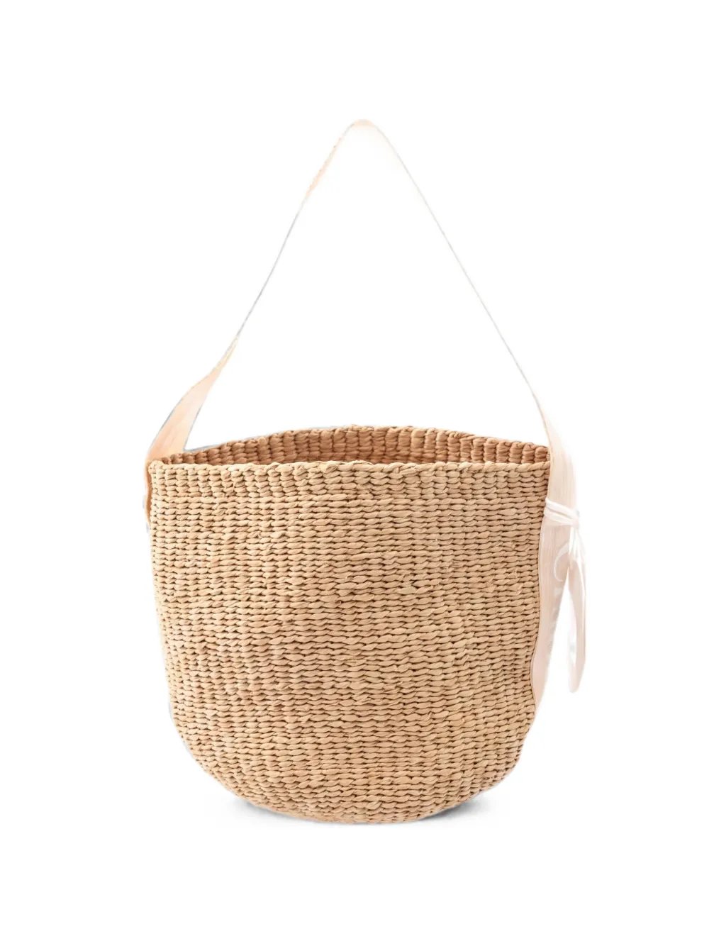 Woody basket bag