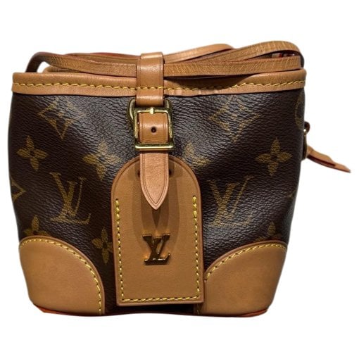 Noé leather crossbody bag