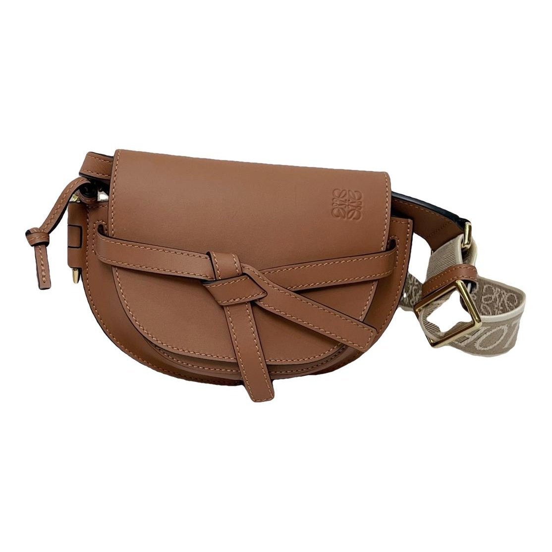 Gate leather handbag