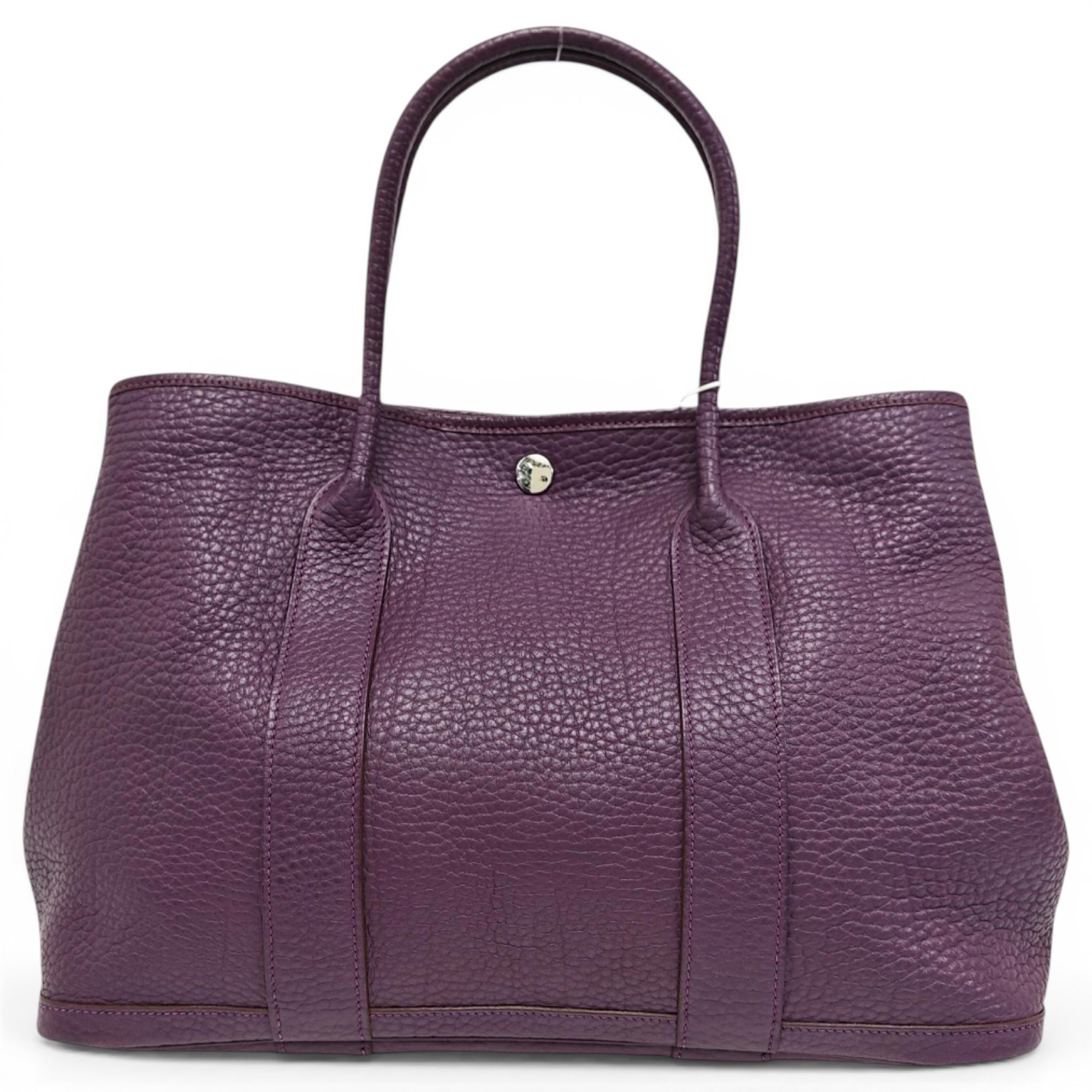 Garden Party leather tote