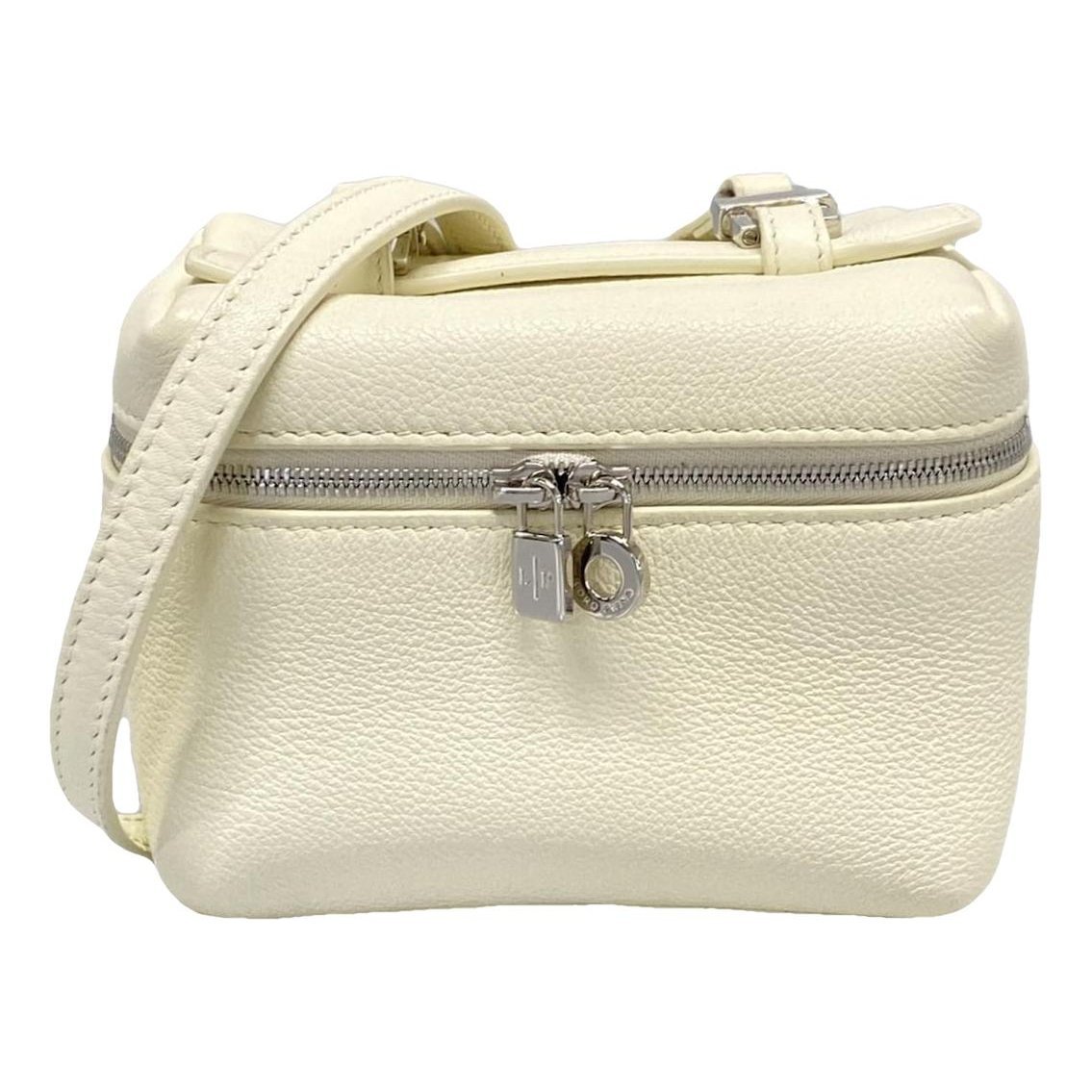 Loro Piana Leather clutch bag