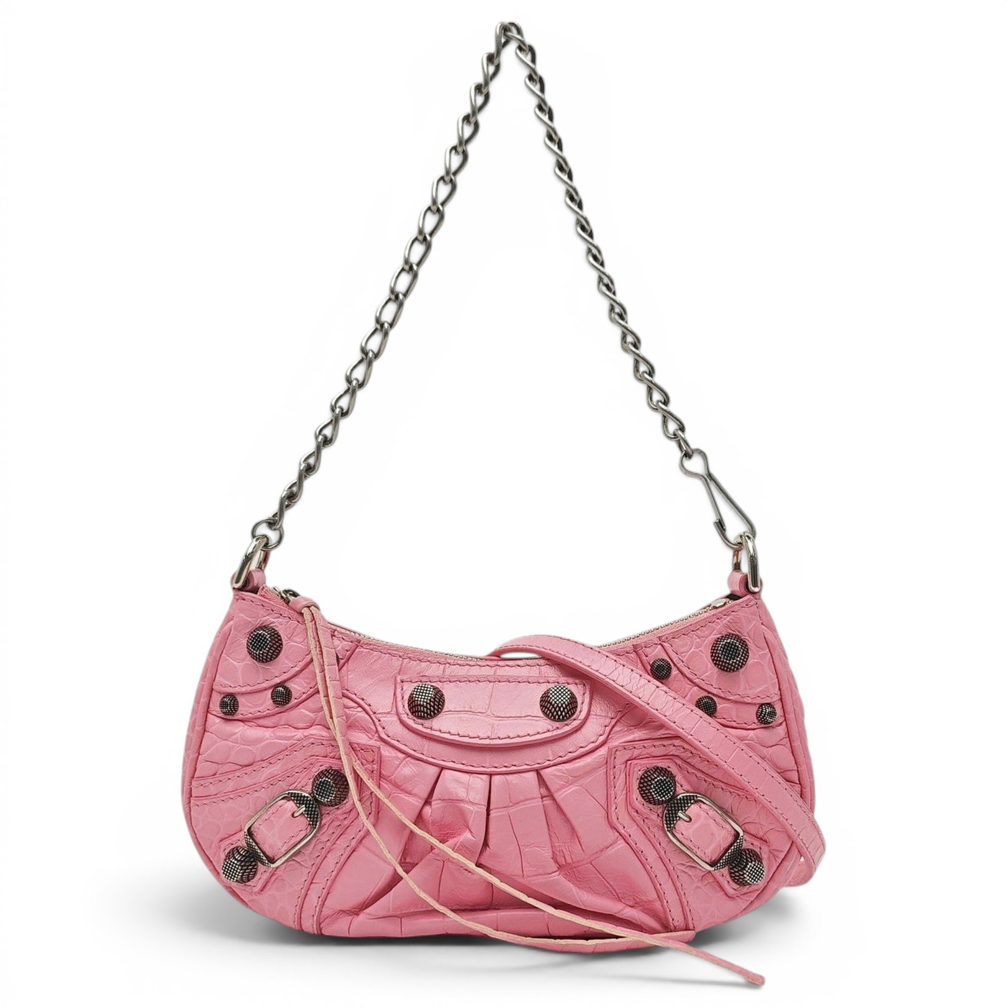 Le Cagole leather handbag